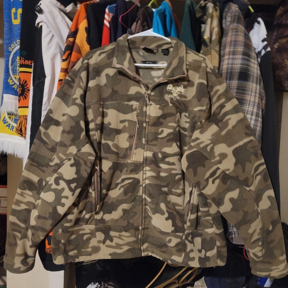 RedHead Other - Vintage RedHead 1856 Camo Fleece Jacket